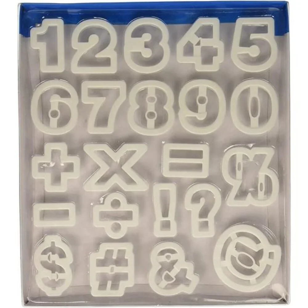 Ateco 5772 Symbol Cutter, NEW